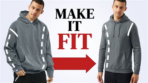 how tight should a hoodie be